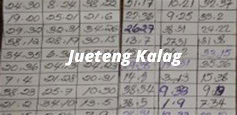 Kapag <b>NUMBER</b> 3 ang iyong napanaginipan, ito ay suwerte. . Jueteng number meaning